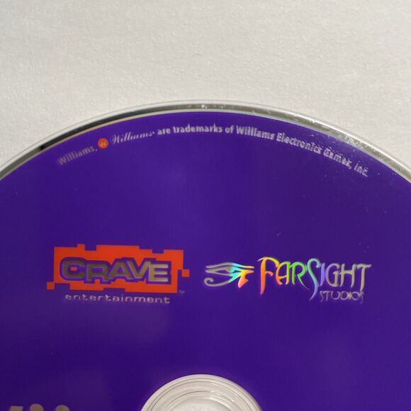 Pinball Hall of Fame: The Williams Collection (Nintendo Wii, 2008) Disc Only - Picture 4 of 6